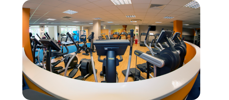 Hartsdown Leisure Centre gym