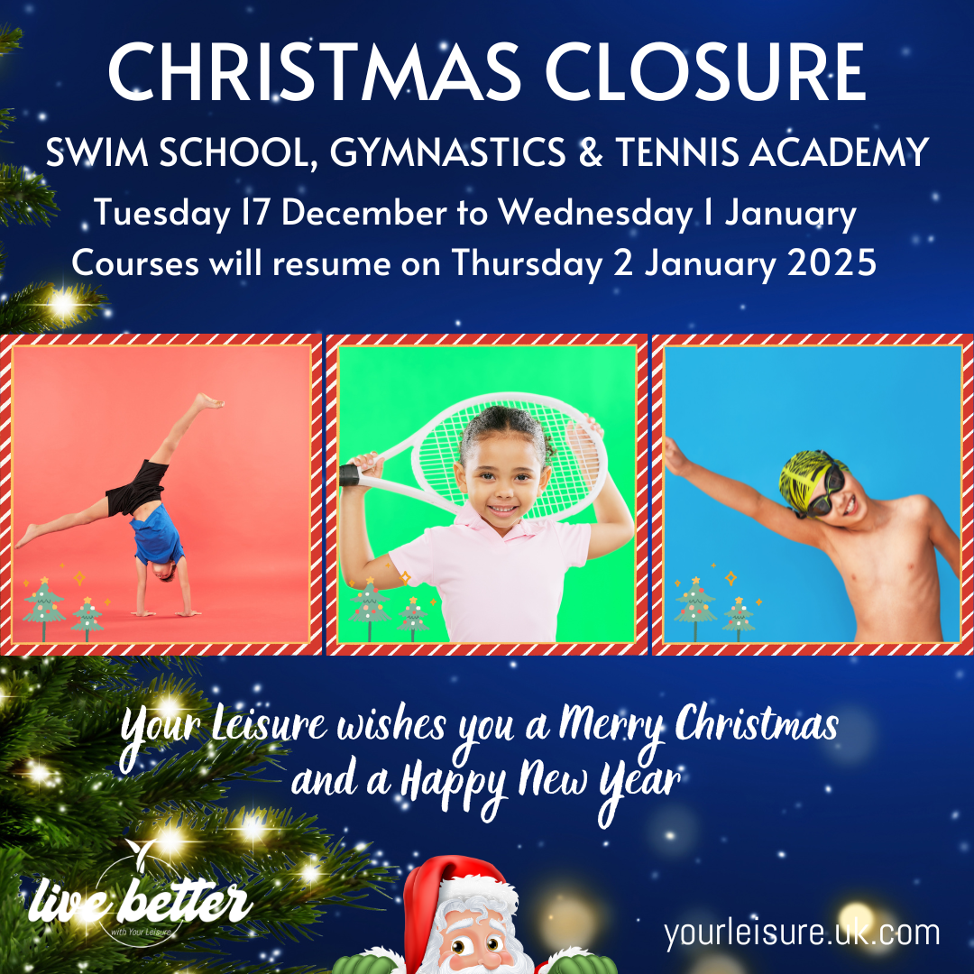 Christmas Opening Times 2024 Your Leisure